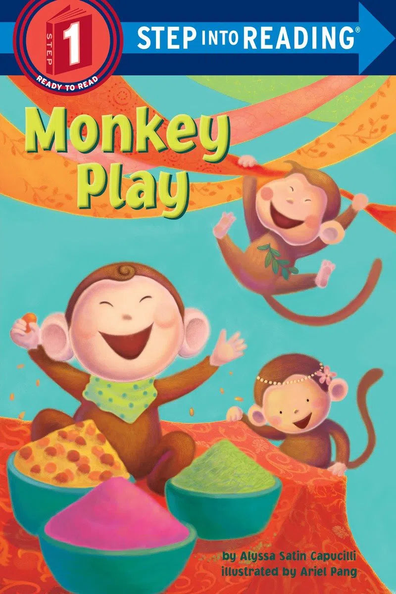 Monkey Play-Children’s / Teenage fiction: Nature and animal stories-買書書 BuyBookBook