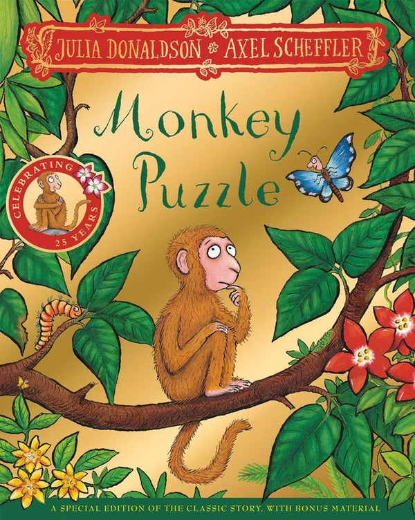 Monkey Puzzle 25th Anniversary Edition-Children’s picture books-買書書 BuyBookBook