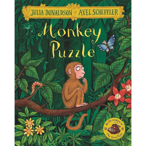 Monkey Puzzle (Paperback) (Julia Donaldson) (Axel Scheffler) (2016) Macmillan UK