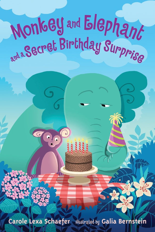 Monkey and Elephant and a Secret Birthday Surprise-Children’s / Teenage fiction: General and modern fiction-買書書 BuyBookBook