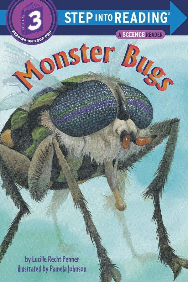 Monster Bugs-Children’s / Teenage general interest: Nature and animals-買書書 BuyBookBook