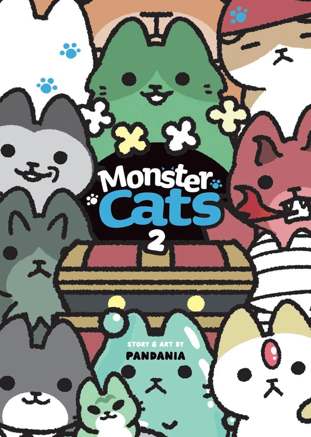 Monster Cats Vol. 2-Graphic novel / Comic book / Manga: genres-買書書 BuyBookBook