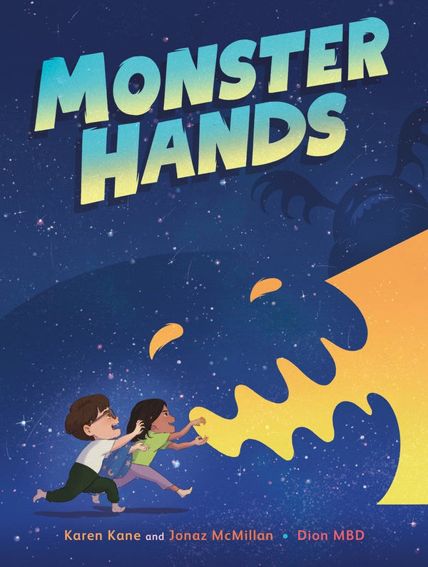 Monster Hands-Children’s / Teenage fiction: General, modern and contemporary fiction-買書書 BuyBookBook