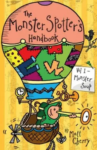 Monster Soup - The Monster Spotter's Handbook-Children’s / Teenage fiction: Fantasy-買書書 BuyBookBook