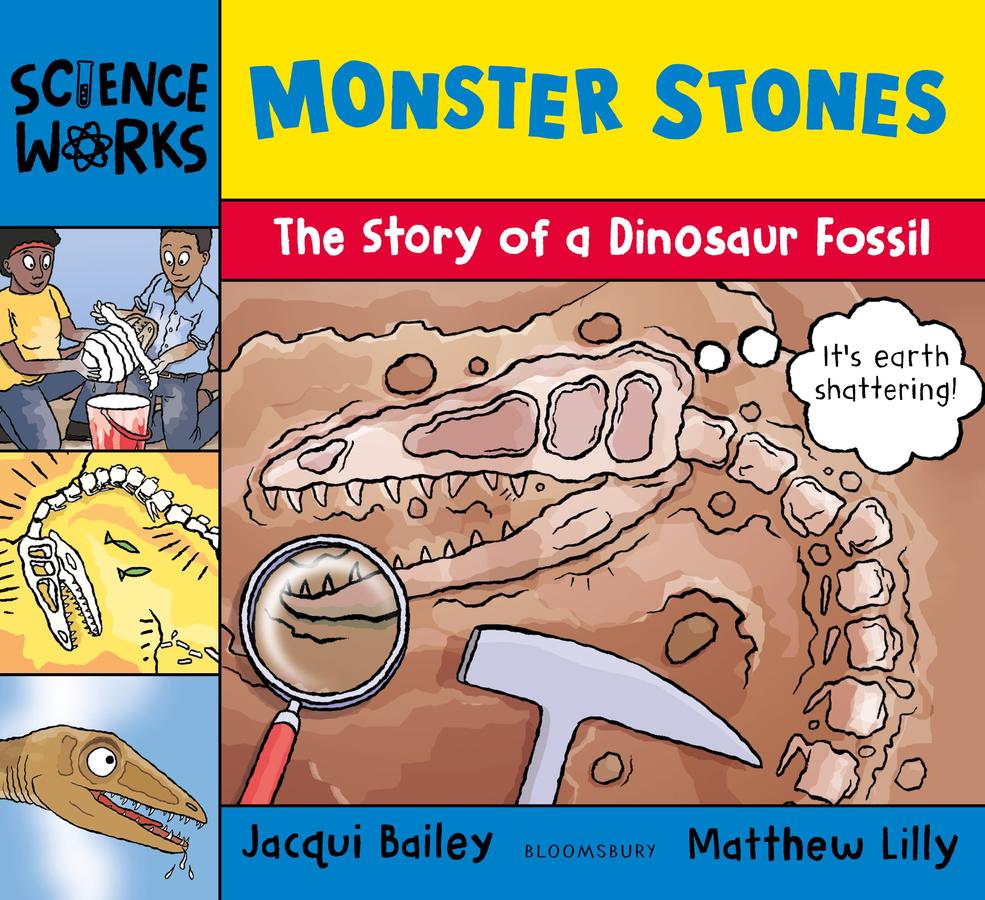 Monster Stones-Children’s / Teenage: Other general interest-買書書 BuyBookBook