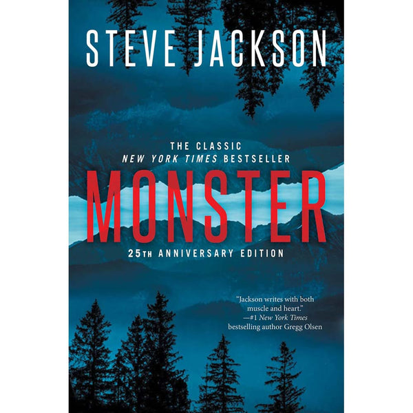 Monster (Steve Jackson)-Fiction: 偵探懸疑 Detective & Mystery-買書書 BuyBookBook