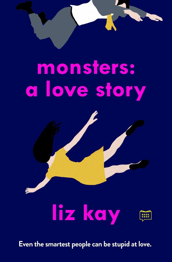 Monsters: A Love Story-Fiction: general and literary-買書書 BuyBookBook