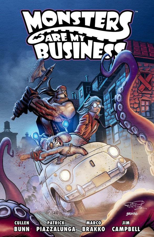 Monsters Are My Business-Graphic novel / Comic book / Manga: genres-買書書 BuyBookBook