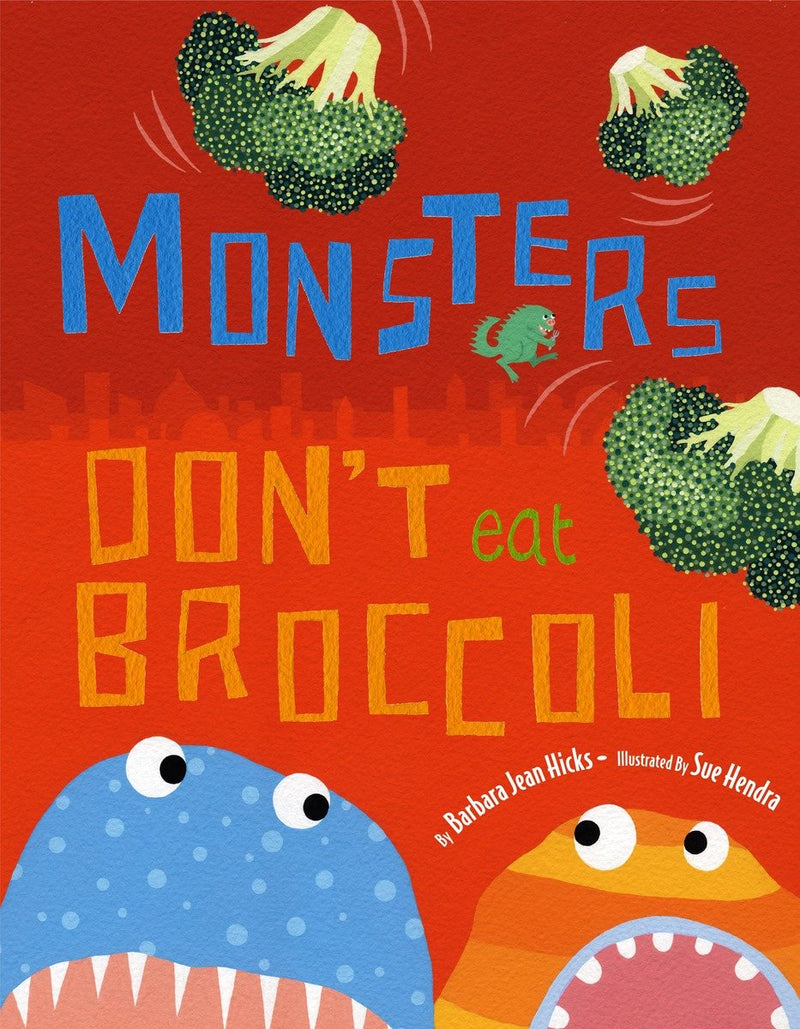 Monsters Don't Eat Broccoli-Children’s / Teenage fiction: Short stories and stories in verse-買書書 BuyBookBook