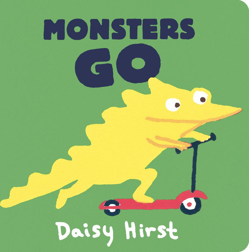 Monsters Go-Children’s / Teenage fiction: Fantasy-買書書 BuyBookBook