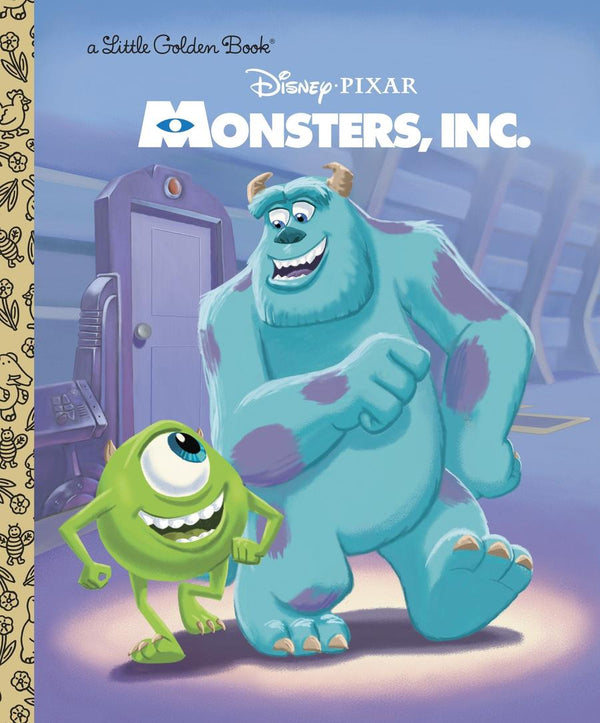 Monsters, Inc. Little Golden Book (Disney/Pixar Monsters, Inc.)-Children’s / Teenage fiction: General and modern fiction-買書書 BuyBookBook