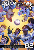 Monsters We Make, Vol. 2-Manga and East Asian style / tradition comic books-買書書 BuyBookBook