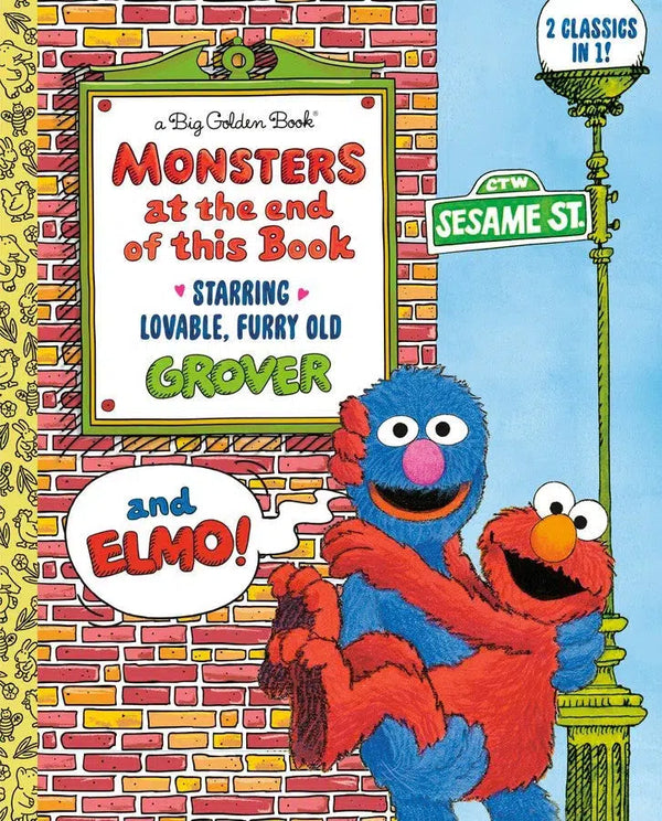 Monsters at the End of This Book (Sesame Street)-Children’s / Teenage fiction: General and modern fiction-買書書 BuyBookBook