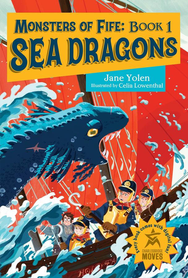 Monsters of Fife: Sea Dragons-Children’s / Teenage fiction: Fantasy-買書書 BuyBookBook