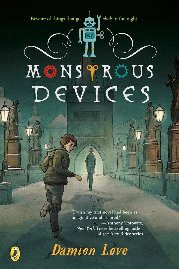 Monstrous Devices-Children’s / Teenage fiction: Science fiction-買書書 BuyBookBook