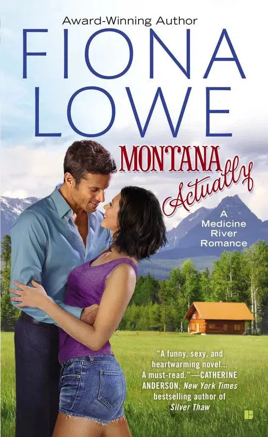 Montana Actually-Fiction: Romance-買書書 BuyBookBook