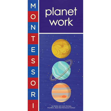 Montessori - Planet Work (Board Book) - 買書書 BuyBookBook