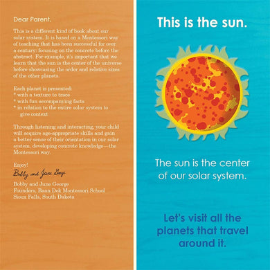 Montessori - Planet Work (Board Book) - 買書書 BuyBookBook