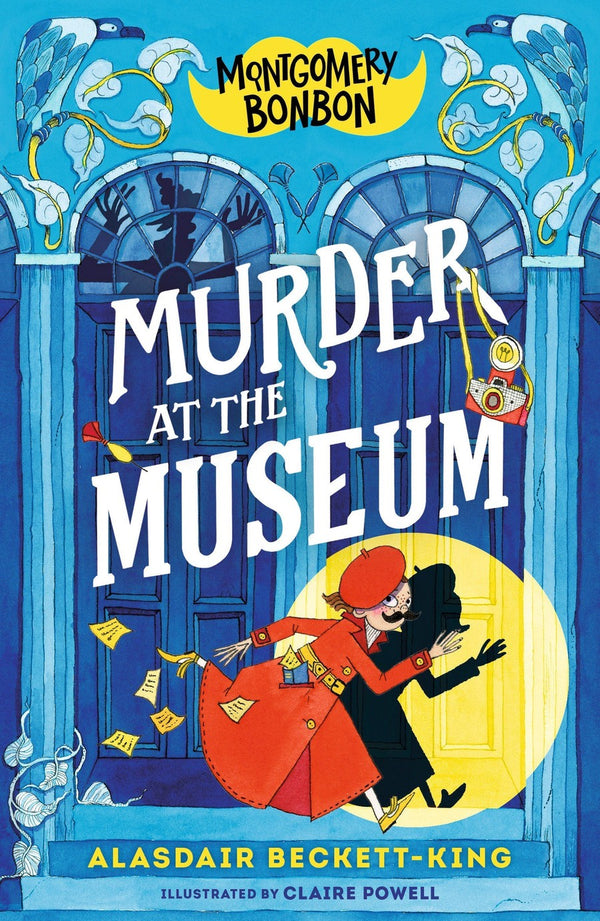 Montgomery Bonbon: Murder at the Museum-Children’s / Teenage fiction: Crime and mystery fiction-買書書 BuyBookBook