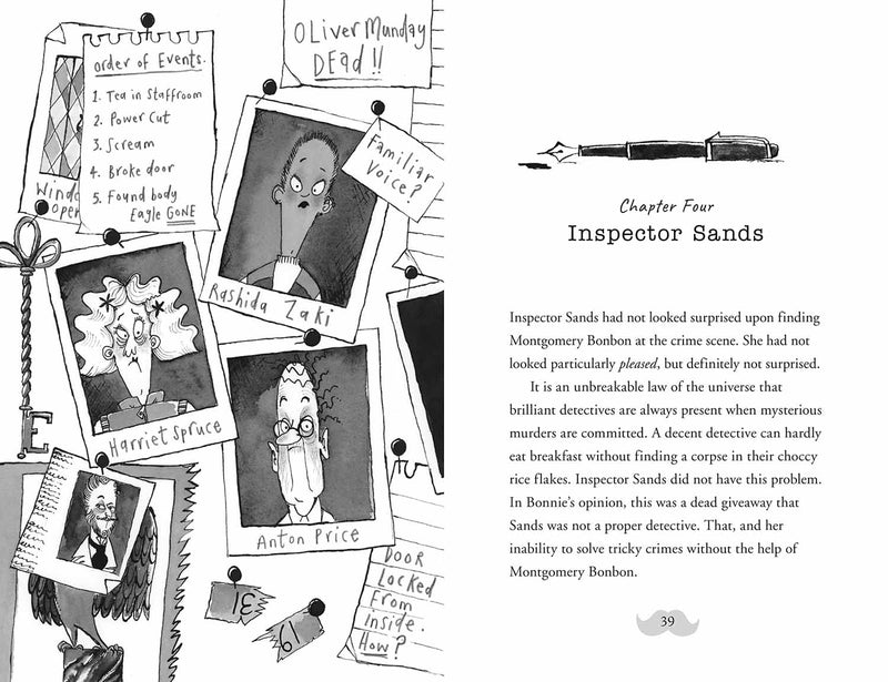 Montgomery Bonbon: Murder at the Museum-Fiction: 偵探懸疑 Detective & Mystery-買書書 BuyBookBook