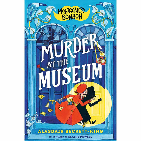 Montgomery Bonbon: Murder at the Museum-Fiction: 偵探懸疑 Detective & Mystery-買書書 BuyBookBook