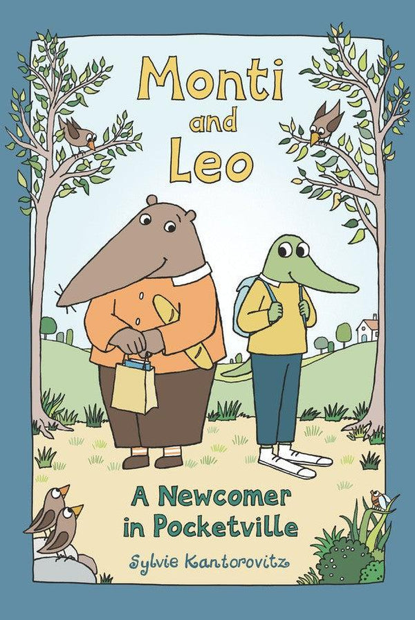 Monti and Leo: A Newcomer in Pocketville-Children’s / Teenage fiction: General, modern and contemporary fiction-買書書 BuyBookBook