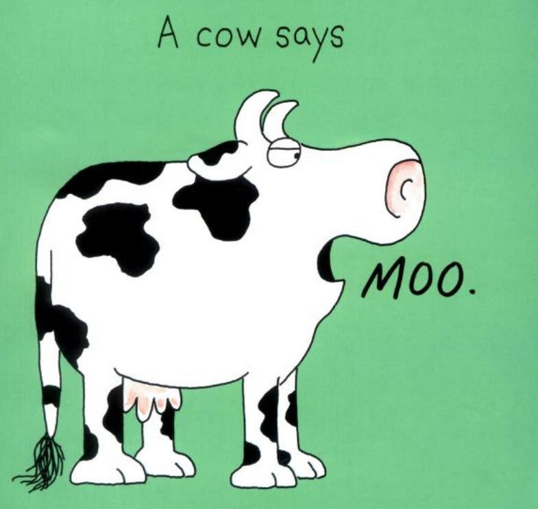 Moo, Baa, La La La (Sandra Boynton)-Nonfiction: 動物植物 Animal & Plant-買書書 BuyBookBook