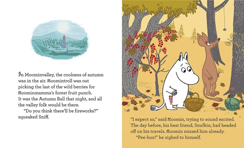 Moomin and the Golden Leaf - 買書書 BuyBookBook