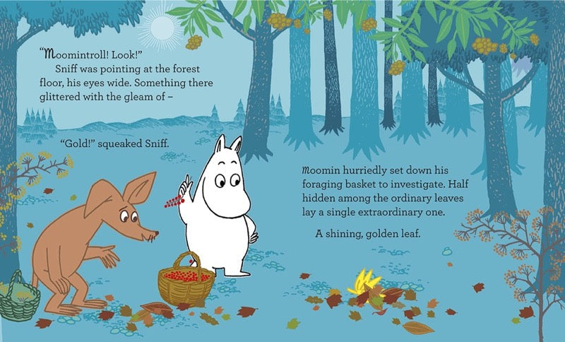 Moomin and the Golden Leaf - 買書書 BuyBookBook