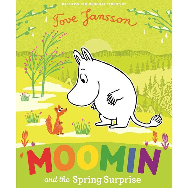 Moomin and the Spring Surprise - 買書書 BuyBookBook