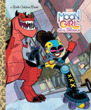 Moon Girl and Devil Dinosaur Little Golden Book (Marvel)-Children’s / Teenage fiction: General and modern fiction-買書書 BuyBookBook
