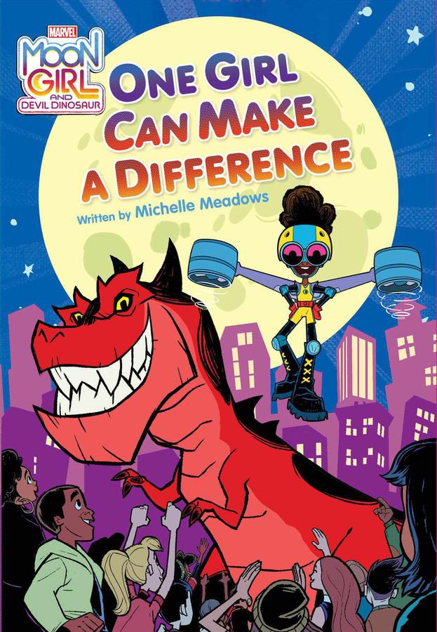 Moon Girl and Devil Dinosaur: One Girl Can Make a Difference-Children’s / Teenage fiction: Science fiction-買書書 BuyBookBook