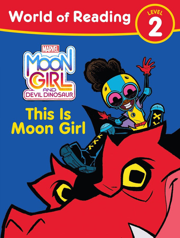 Moon Girl and Devil Dinosaur: World of Reading: This is Moon Girl-Children’s / Teenage fiction: Science fiction-買書書 BuyBookBook