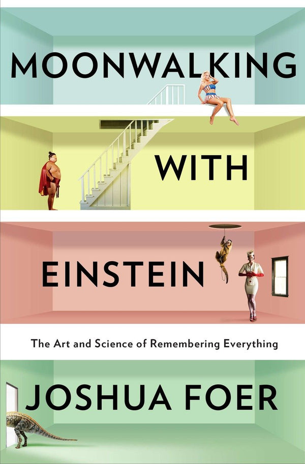 Moonwalking with Einstein-Psychology-買書書 BuyBookBook