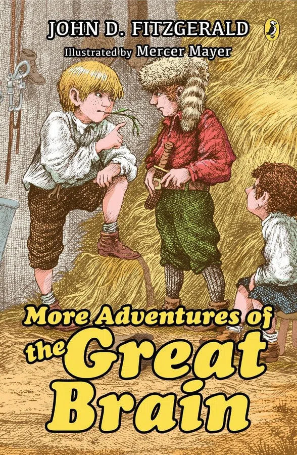 More Adventures of the Great Brain-Children’s / Teenage fiction: Humorous stories-買書書 BuyBookBook