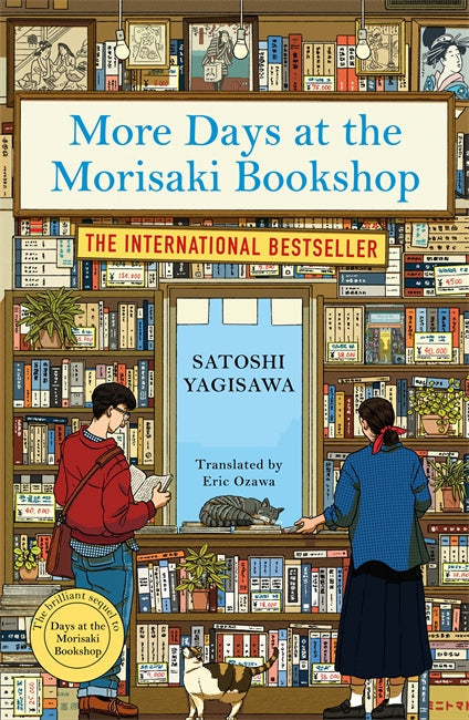 More Days at the Morisaki Bookshop-Fiction: Modern and contemporary-買書書 BuyBookBook