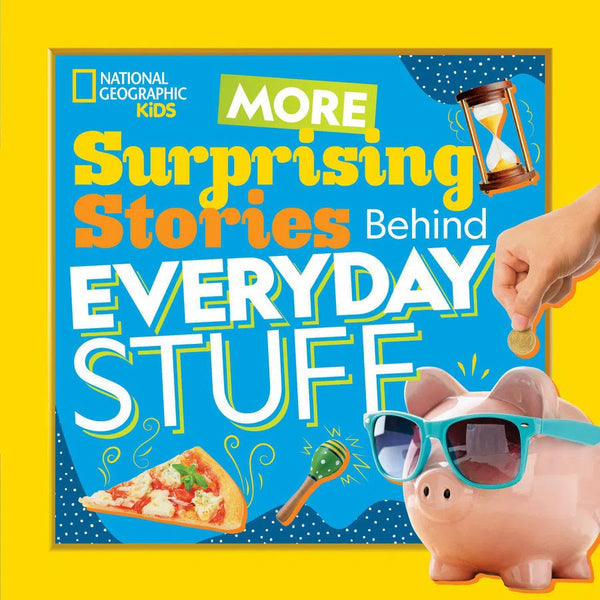 More Surprising Stories Behind Everyday Stuff-Children’s / Teenage fiction: General and modern fiction-買書書 BuyBookBook