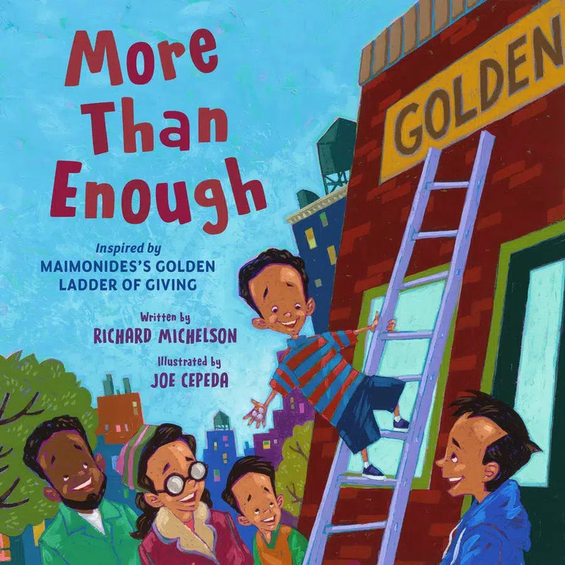 More Than Enough-Children’s / Teenage fiction: General and modern fiction-買書書 BuyBookBook