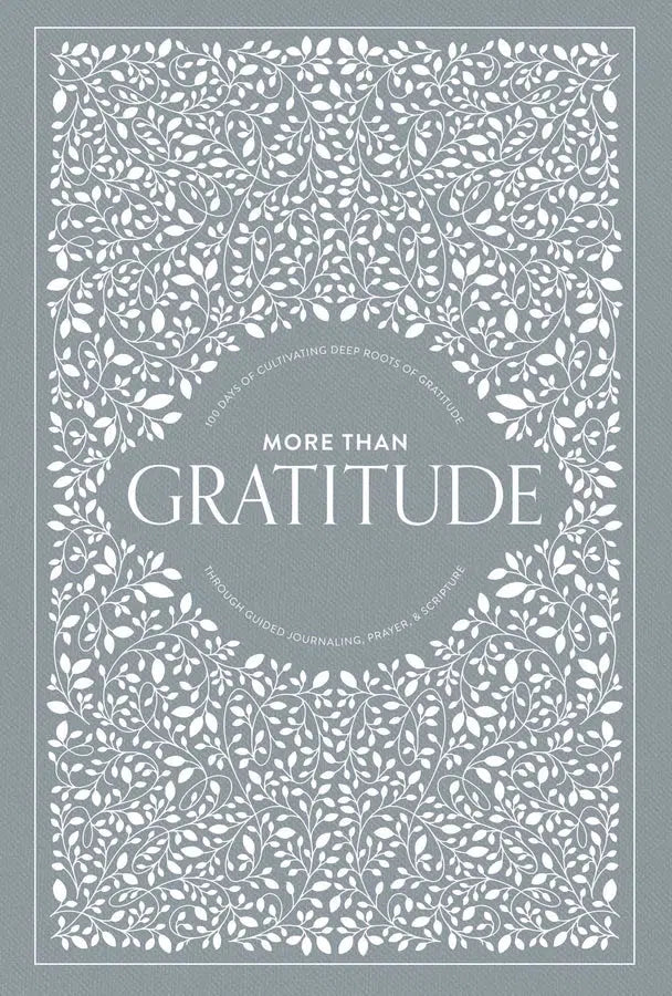 More Than Gratitude-Christian life and practice-買書書 BuyBookBook