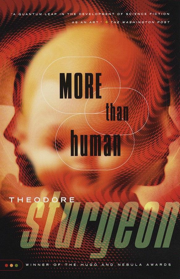 More Than Human-Fiction: Science fiction-買書書 BuyBookBook