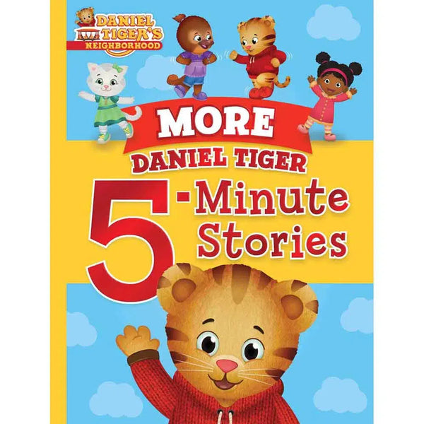 More Daniel Tiger 5-Minute Stories-Fiction: 兒童繪本 Picture Books-買書書 BuyBookBook