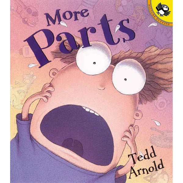 Parts #02 More Parts (Paperback) (Tedd Arnold) PRHUS