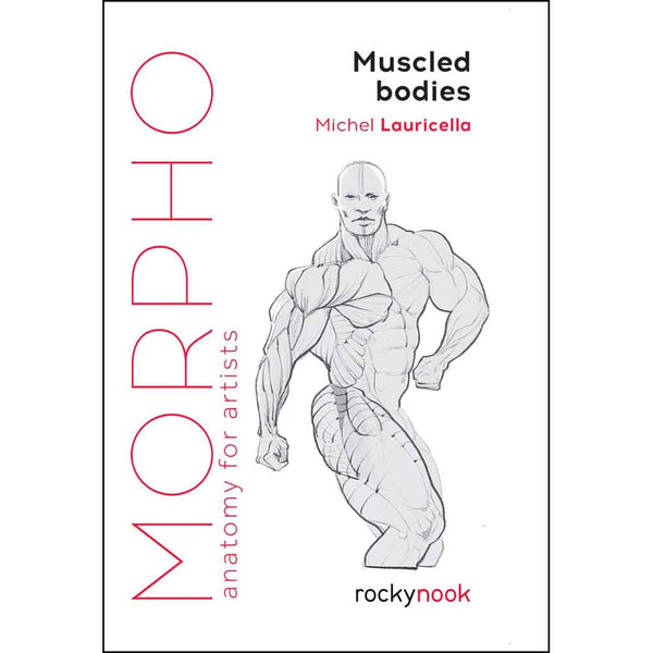 Morpho - Muscled Bodies-Activity: 繪畫貼紙 Drawing & Sticker-買書書 BuyBookBook