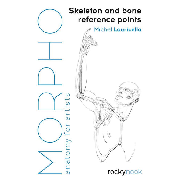 Morpho - Skeleton and Bone Reference Points-Activity: 繪畫貼紙 Drawing & Sticker-買書書 BuyBookBook