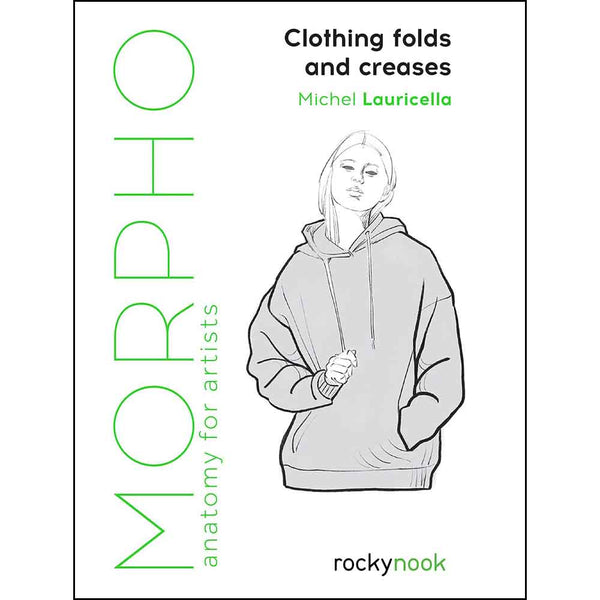 Morpho - Clothing Folds and Creases-Activity: 繪畫貼紙 Drawing & Sticker-買書書 BuyBookBook