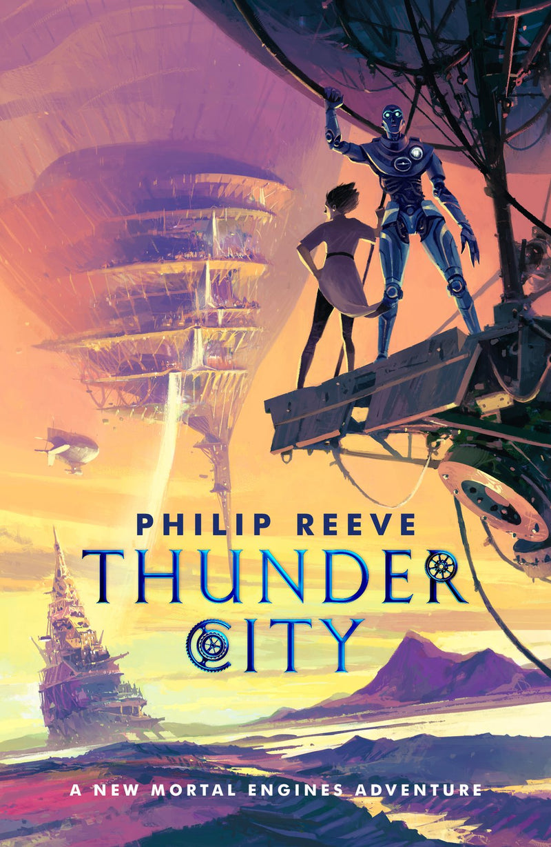 Mortal Engines: Thunder City-Children’s / Teenage fiction: Action and adventure stories-買書書 BuyBookBook