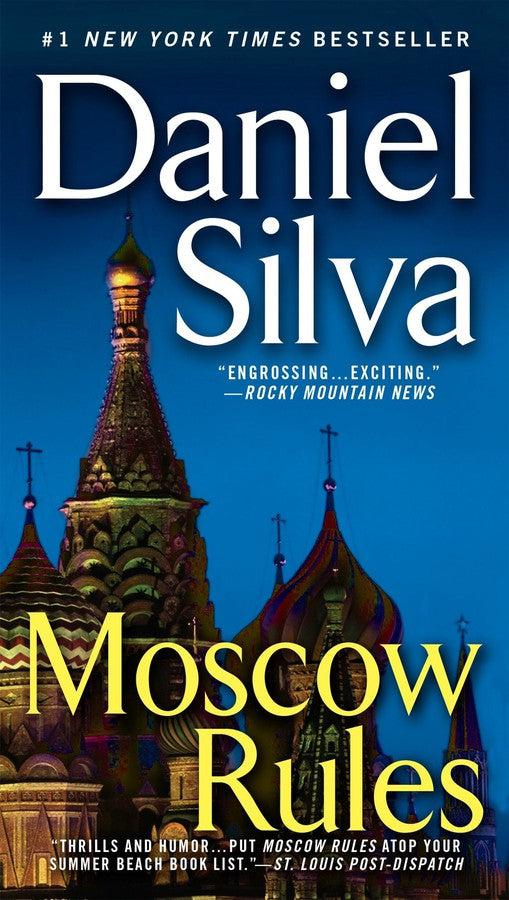 Moscow Rules-Fiction: Modern and contemporary-買書書 BuyBookBook