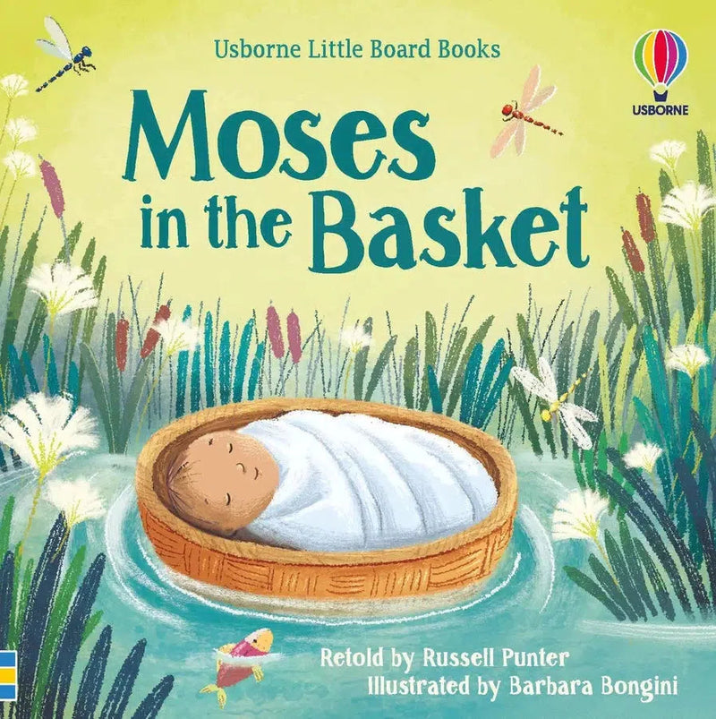 Moses in the basket-Children’s / Teenage fiction: Religious and spiritual stories-買書書 BuyBookBook