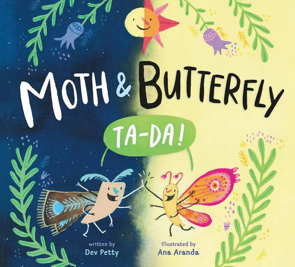 Moth & Butterfly: Ta Da!-Children’s / Teenage fiction: Nature and animal stories-買書書 BuyBookBook