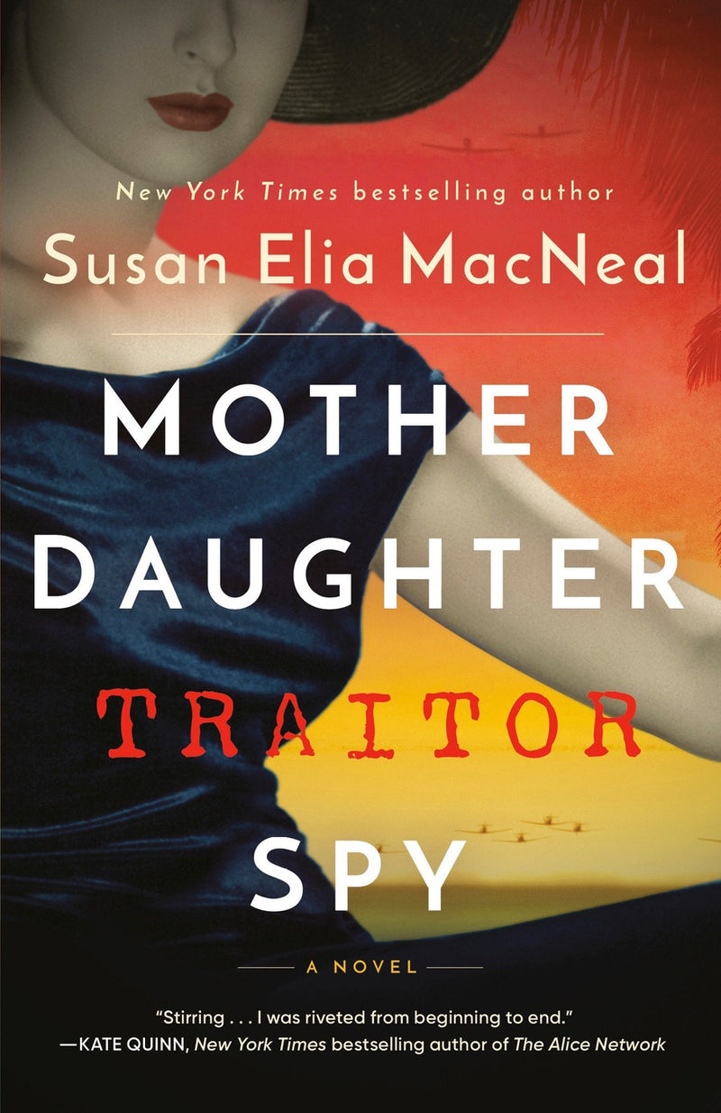 Mother Daughter Traitor Spy-Fiction: Crime and mystery-買書書 BuyBookBook